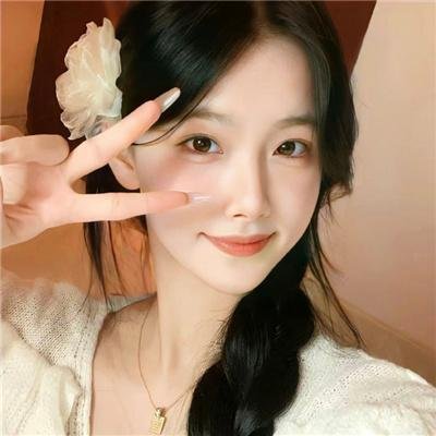 公园里的女孩